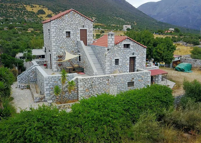 Nyaraló Stoneview Iι Areópolisz